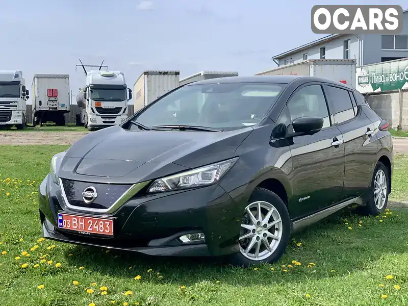 Хетчбек Nissan Leaf 2018 null_content л. Автомат обл. Київська, Київ - Фото 1/21