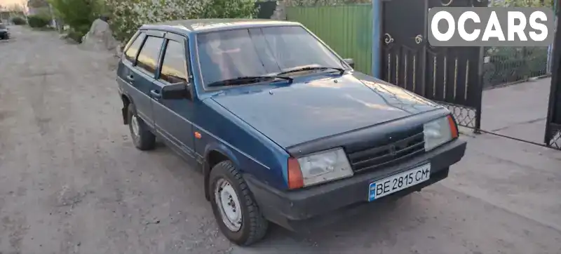 Хэтчбек ВАЗ / Lada 2109 1997 1.5 л. Ручная / Механика обл. Николаевская, Баштанка - Фото 1/18