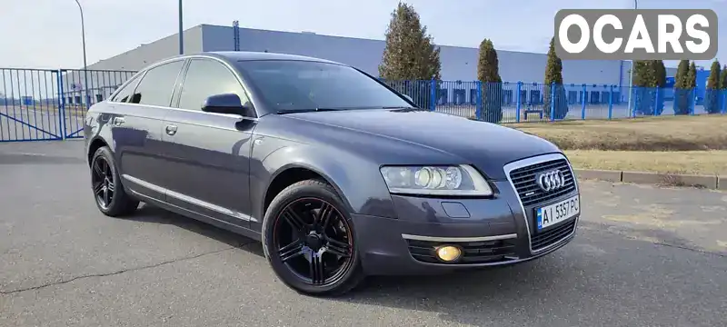 Седан Audi A6 2005 3 л. Автомат обл. Киевская, Яготин - Фото 1/21