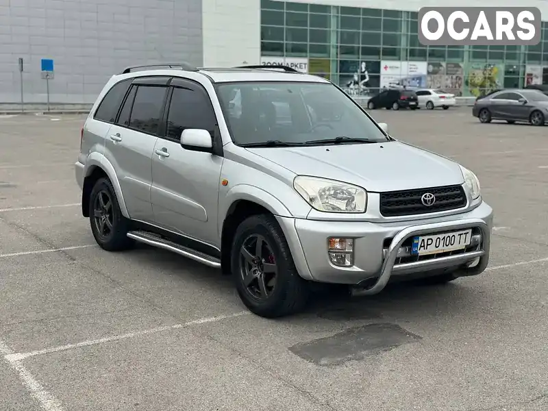 Внедорожник / Кроссовер Toyota RAV4 2002 2 л. Автомат обл. Запорожская, Запорожье - Фото 1/11