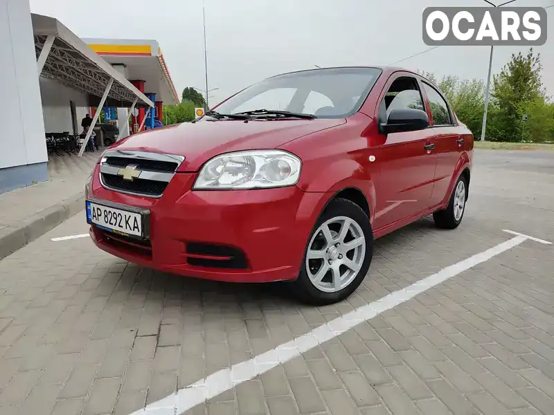 Седан Chevrolet Aveo 2007 1.5 л. Ручная / Механика обл. Запорожская, Запорожье - Фото 1/21