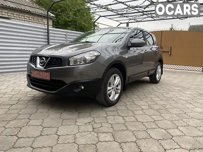 Внедорожник / Кроссовер Nissan Qashqai 2012 1.5 л. Ручная / Механика обл. Днепропетровская, Покровское - Фото 1/21