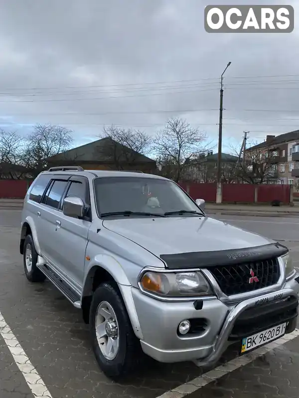 Внедорожник / Кроссовер Mitsubishi Pajero 2002 3 л. Ручная / Механика обл. Ровенская, Сарны - Фото 1/16