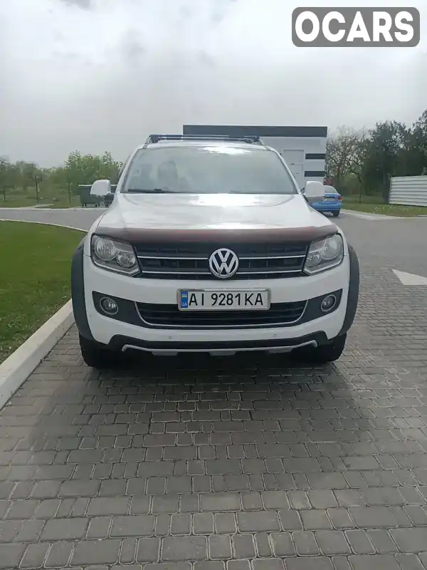 Пикап Volkswagen Amarok 2012 1.97 л. Автомат обл. Киевская, Киев - Фото 1/16