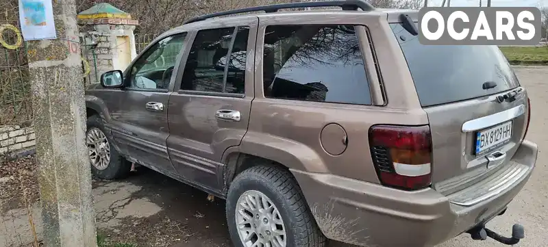 Позашляховик / Кросовер Jeep Grand Cherokee 2001 4.7 л. обл. Хмельницька, Старокостянтинів - Фото 1/4