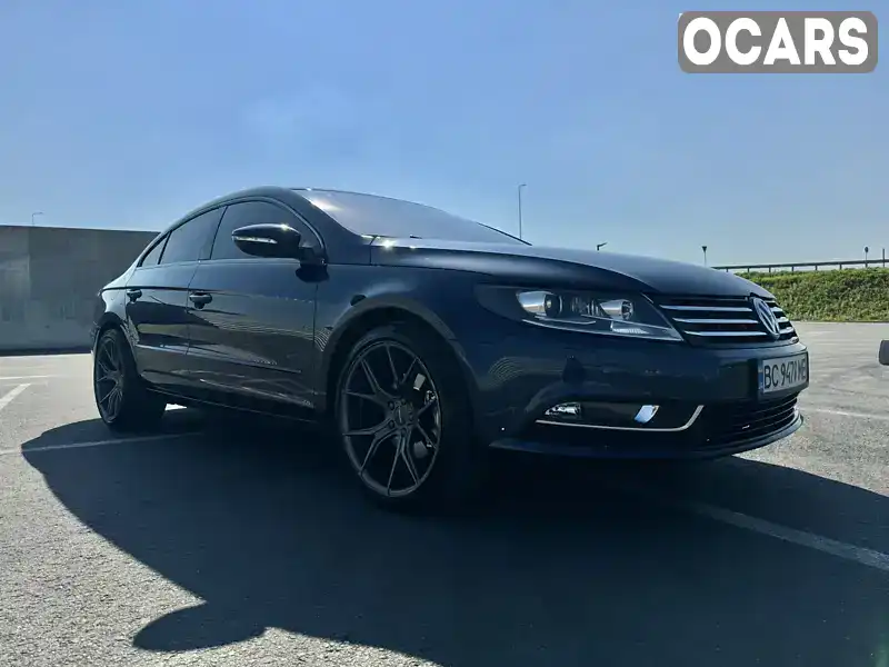 Купе Volkswagen CC / Passat CC 2014 2 л. Автомат обл. Львівська, Львів - Фото 1/16