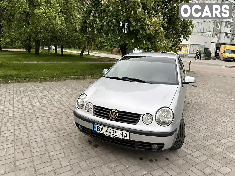 Хетчбек Volkswagen Polo 2004 1.42 л. Ручна / Механіка обл. Кіровоградська, Кропивницький (Кіровоград) - Фото 1/6