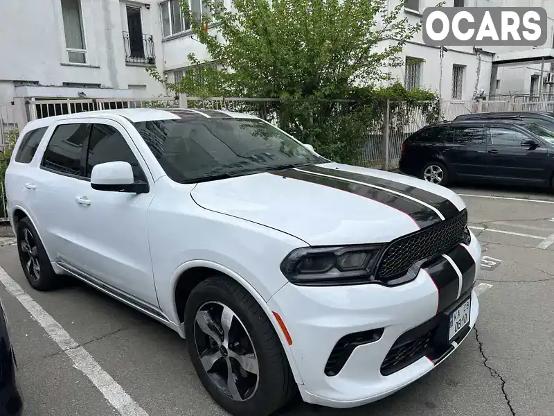 Позашляховик / Кросовер Dodge Durango 2021 3.6 л. Автомат обл. Київська, Київ - Фото 1/21