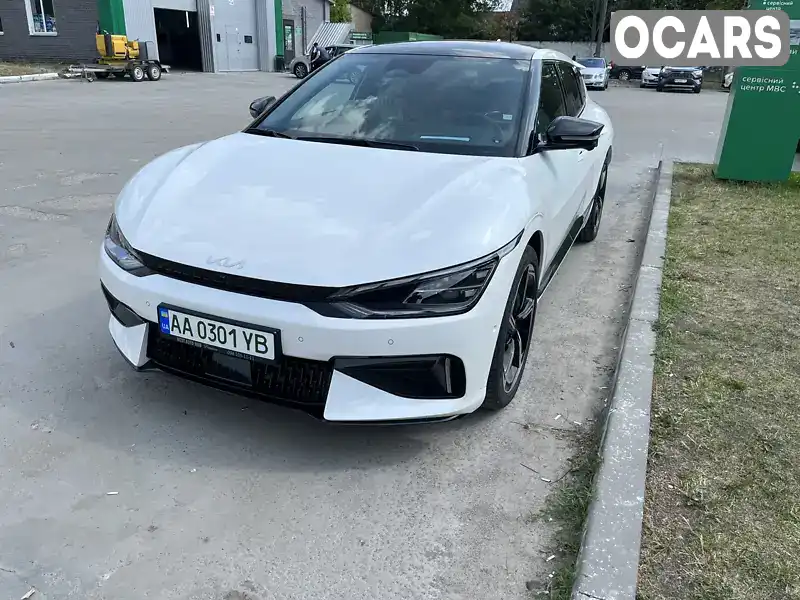 Позашляховик / Кросовер Kia EV6 2023 null_content л. обл. Київська, Київ - Фото 1/16