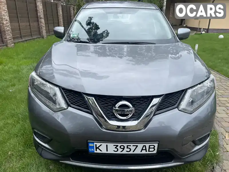 Позашляховик / Кросовер Nissan Rogue 2016 2.49 л. Автомат обл. Київська, Буча - Фото 1/7