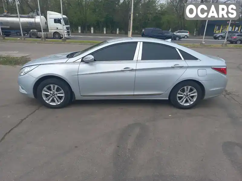 Седан Hyundai Sonata 2012 2.36 л. Типтронік обл. Миколаївська, Миколаїв - Фото 1/17