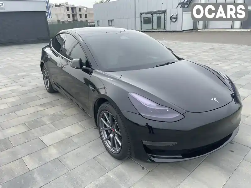 Седан Tesla Model 3 2022 null_content л. Автомат обл. Харьковская, Харьков - Фото 1/13