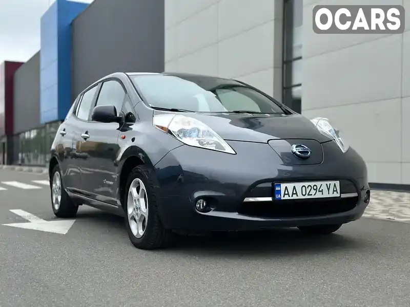 Хетчбек Nissan Leaf 2013 null_content л. Автомат обл. Київська, Київ - Фото 1/21