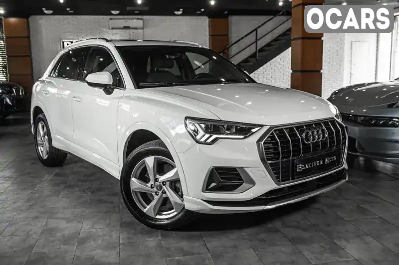 Внедорожник / Кроссовер Audi Q3 2019 1.98 л. Автомат обл. Одесская, Одесса - Фото 1/21