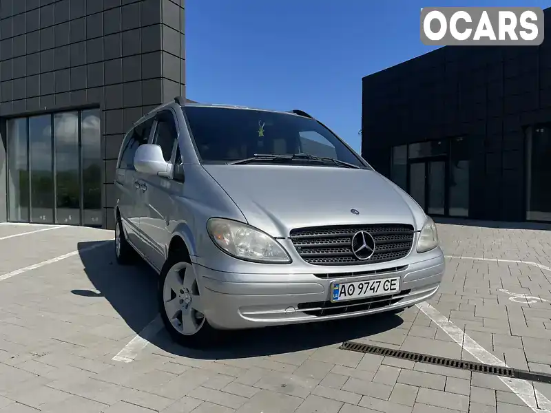 Минивэн Mercedes-Benz Vito 2008 3 л. Автомат обл. Закарпатская, Тячев - Фото 1/21