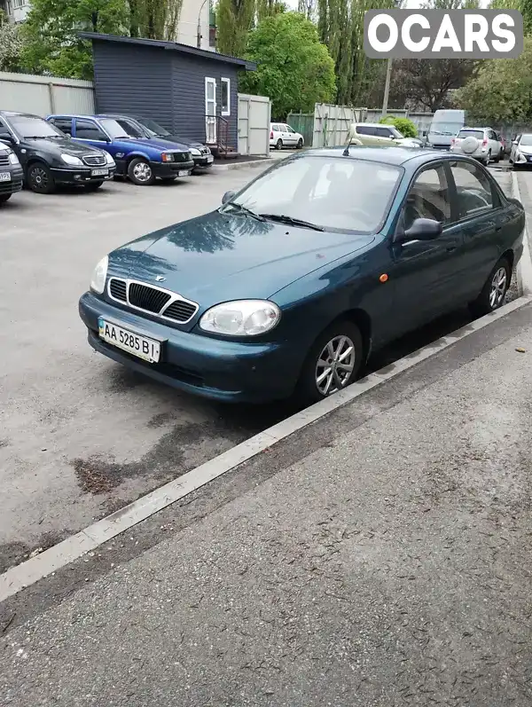 Седан Daewoo Lanos 2006 1.5 л. Ручна / Механіка обл. Київська, Київ - Фото 1/5