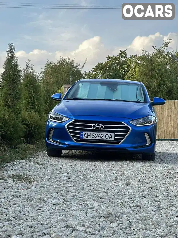 Седан Hyundai Elantra 2016 2 л. Автомат обл. Тернопольская, Тернополь - Фото 1/21