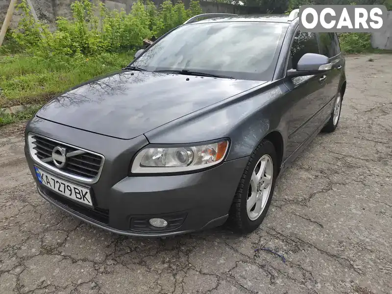 Универсал Volvo V50 2012 null_content л. Ручная / Механика обл. Киевская, Киев - Фото 1/21