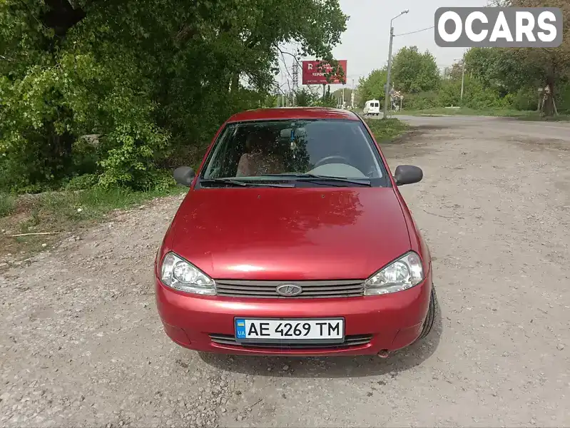 Седан ВАЗ / Lada 1118 Калина 2006 1.6 л. Ручна / Механіка обл. Дніпропетровська, Новомосковськ - Фото 1/11