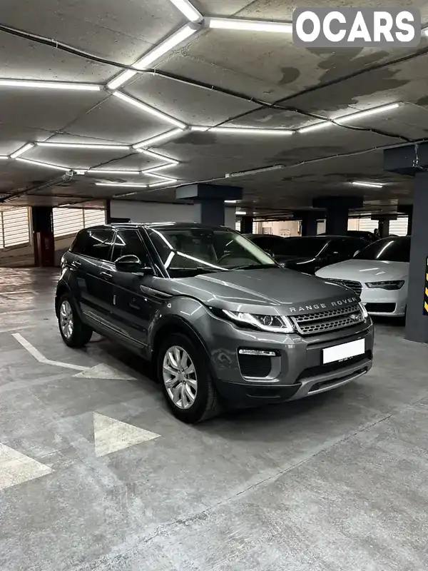 Внедорожник / Кроссовер Land Rover Range Rover Evoque 2017 2 л. Автомат обл. Одесская, Одесса - Фото 1/14