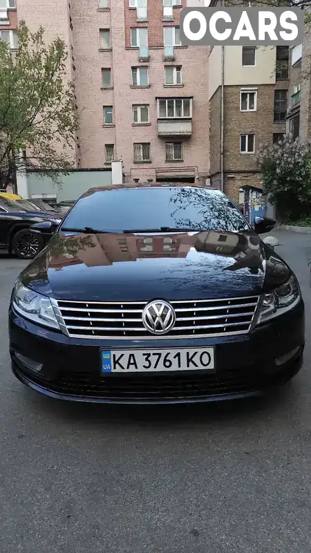 Купе Volkswagen CC / Passat CC 2013 2 л. Робот обл. Киевская, Киев - Фото 1/21