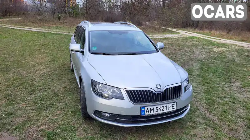 Универсал Skoda Superb 2015 null_content л. обл. Житомирская, Житомир - Фото 1/21