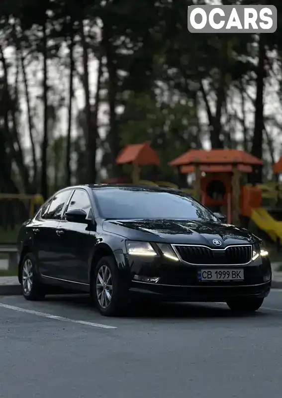 Ліфтбек Skoda Octavia 2018 1.4 л. Автомат обл. Чернігівська, Чернігів - Фото 1/11