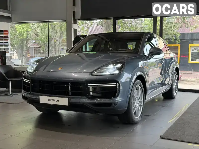 Позашляховик / Кросовер Porsche Cayenne Coupe 2019 4 л. Автомат обл. Одеська, Одеса - Фото 1/21