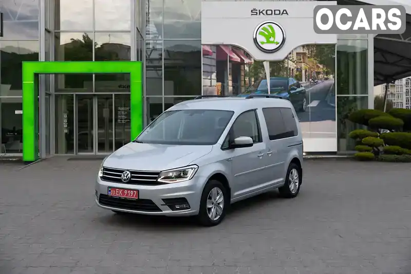 Минивэн Volkswagen Caddy 2016 2 л. Автомат обл. Волынская, Луцк - Фото 1/21