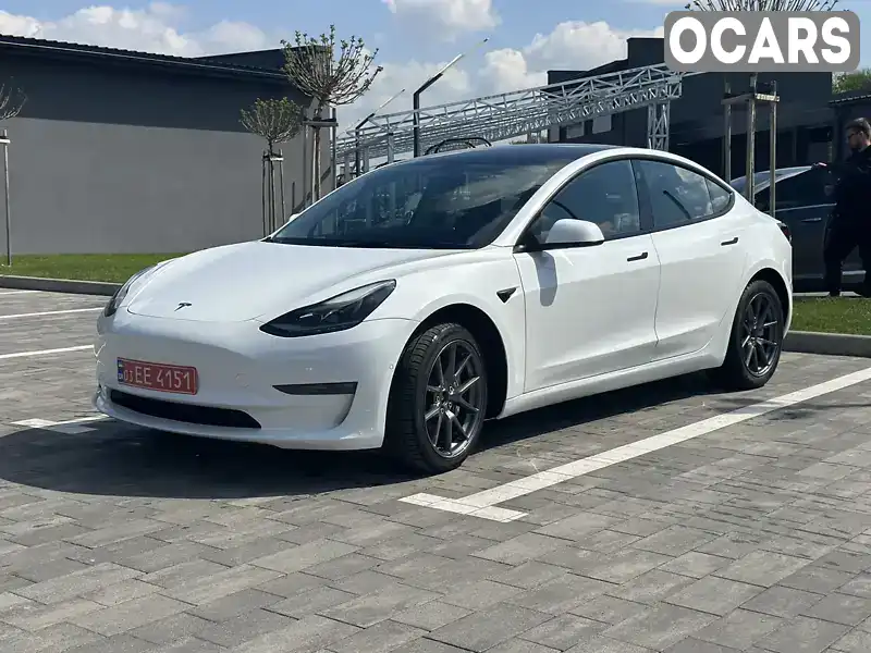 Седан Tesla Model 3 2022 null_content л. Автомат обл. Волинська, Луцьк - Фото 1/16