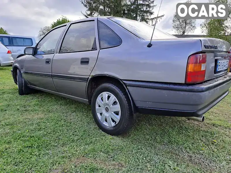 Седан Opel Vectra 1991 1.6 л. Ручна / Механіка обл. Тернопільська, Кременець - Фото 1/16