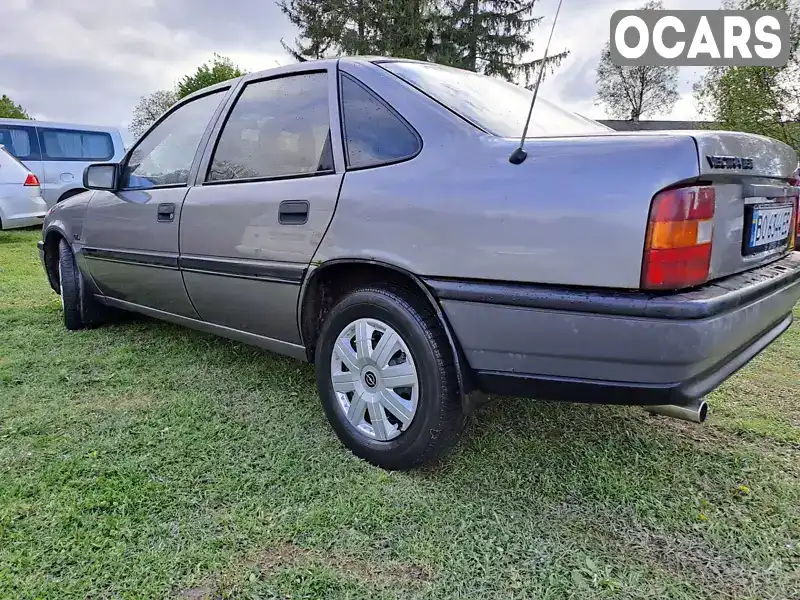 Седан Opel Vectra 1991 1.6 л. Ручная / Механика обл. Тернопольская, Кременец - Фото 1/16