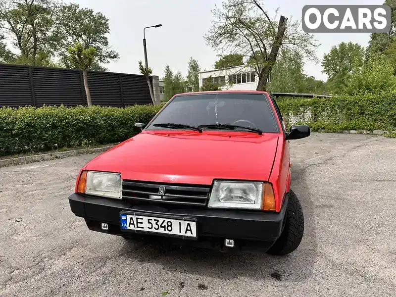 Хэтчбек ВАЗ / Lada 2109 1995 1.5 л. Ручная / Механика обл. Днепропетровская, Каменское (Днепродзержинск) - Фото 1/16