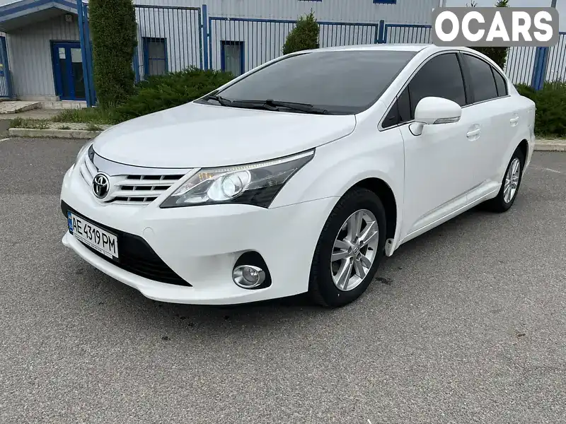 Седан Toyota Avensis 2012 1.8 л. Автомат обл. Дніпропетровська, Новомосковськ - Фото 1/21