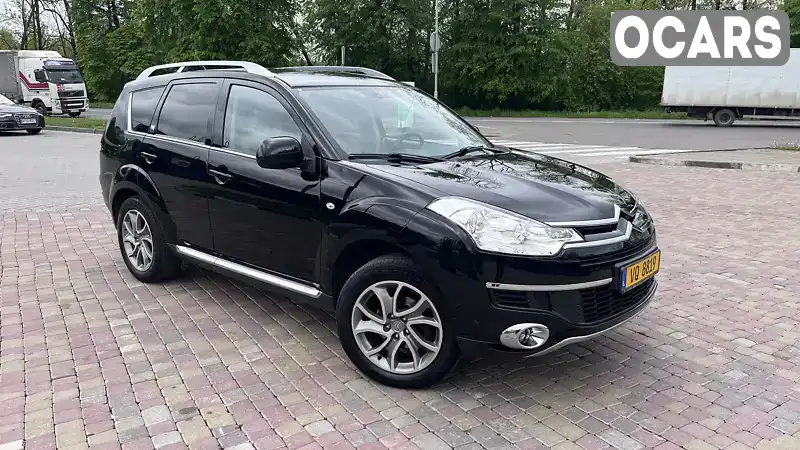 Внедорожник / Кроссовер Citroen C-Crosser 2012 2.2 л. Автомат обл. Ивано-Франковская, Калуш - Фото 1/21