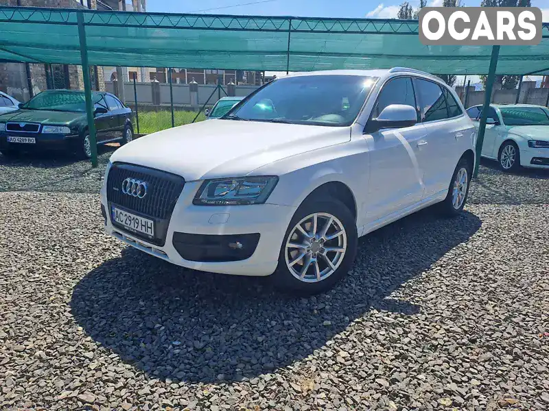 Позашляховик / Кросовер Audi Q5 2010 1.98 л. Автомат обл. Закарпатська, Тячів - Фото 1/21