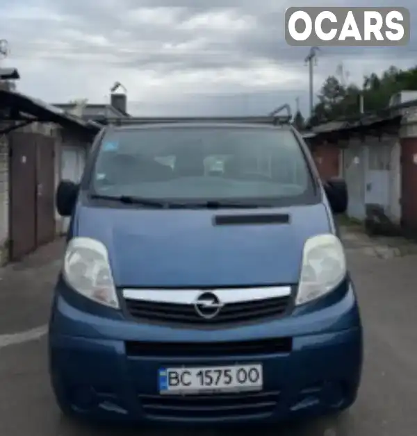 Минивэн Opel Vivaro 2013 2 л. Ручная / Механика обл. Закарпатская, Ужгород - Фото 1/8