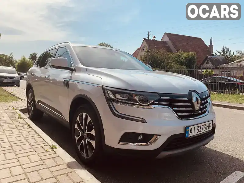 Позашляховик / Кросовер Renault Koleos 2017 2 л. Автомат обл. Київська, Київ - Фото 1/7