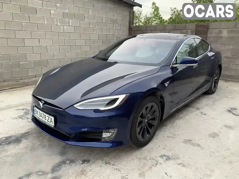 Ліфтбек Tesla Model S 2018 null_content л. Автомат обл. Рівненська, Рівне - Фото 1/21