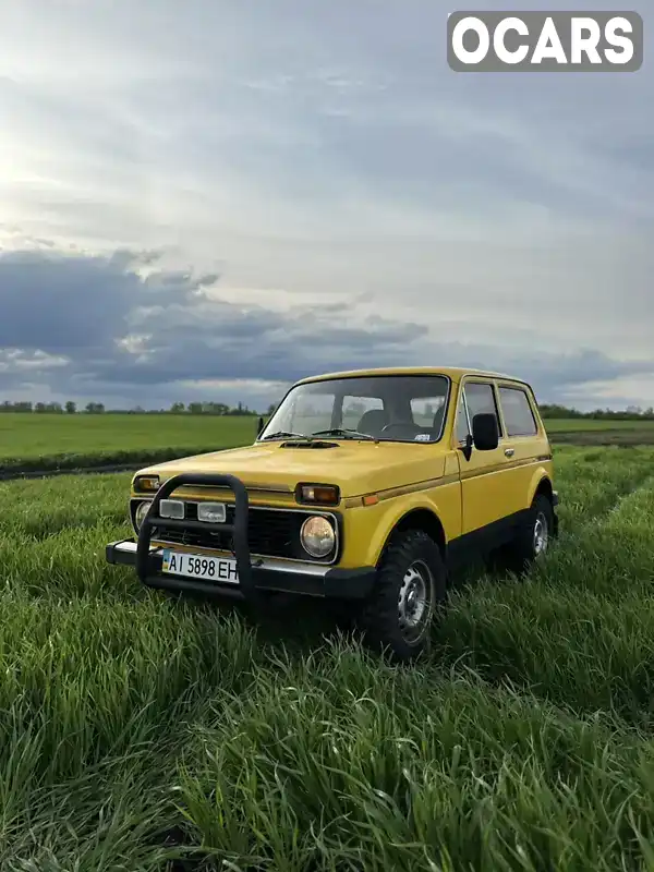 Позашляховик / Кросовер ВАЗ / Lada 2121 Нива 1983 1.57 л. Ручна / Механіка обл. Київська, Кагарлик - Фото 1/21