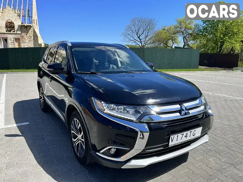 Внедорожник / Кроссовер Mitsubishi Outlander 2018 2.2 л. Автомат обл. Тернопольская, Бережаны - Фото 1/21