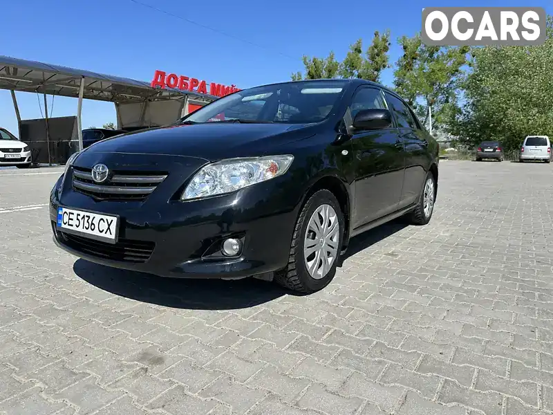 Седан Toyota Corolla 2008 1.6 л. Робот обл. Черновицкая, Черновцы - Фото 1/21