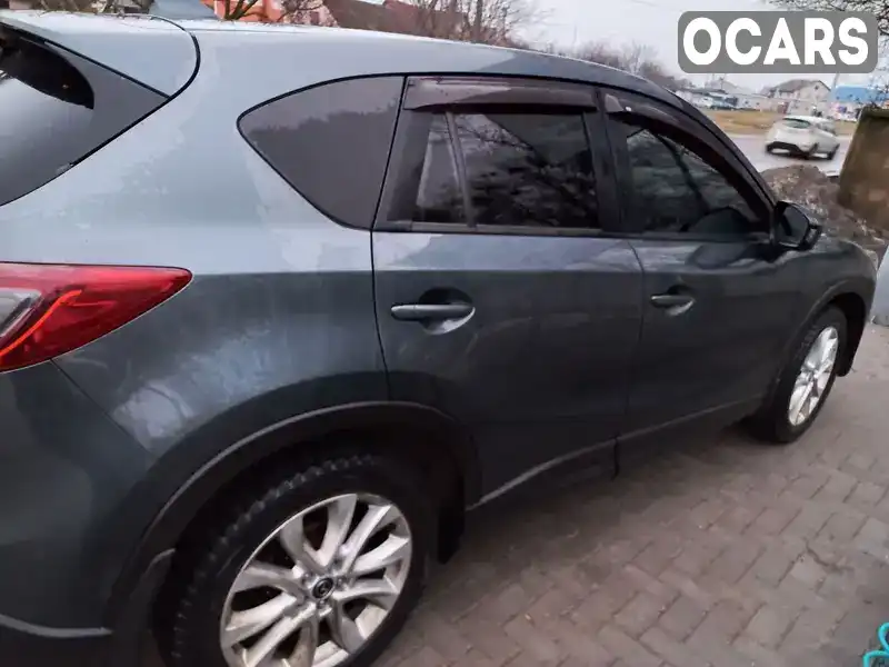 Внедорожник / Кроссовер Mazda CX-5 2012 2 л. Автомат обл. Киевская, Чубинское - Фото 1/21