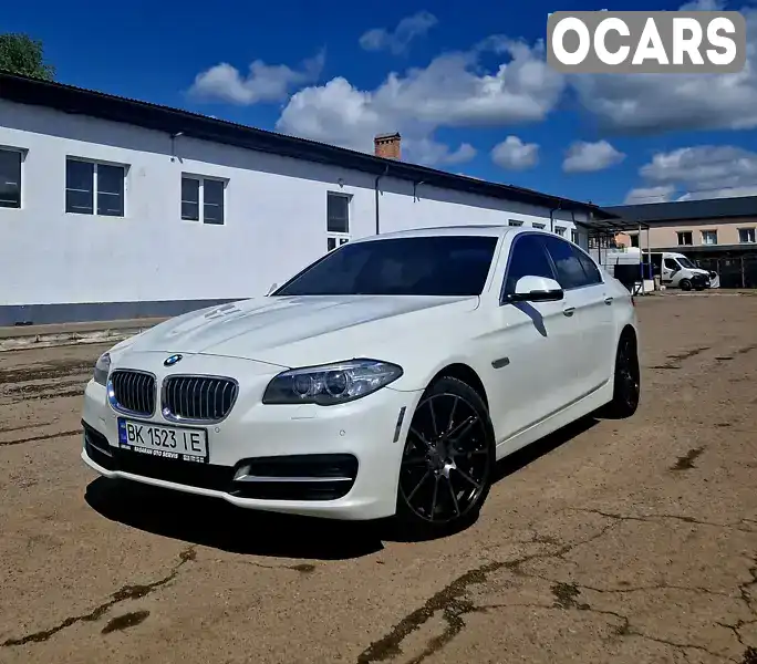 Седан BMW 5 Series 2013 2.98 л. Автомат обл. Івано-Франківська, Івано-Франківськ - Фото 1/20