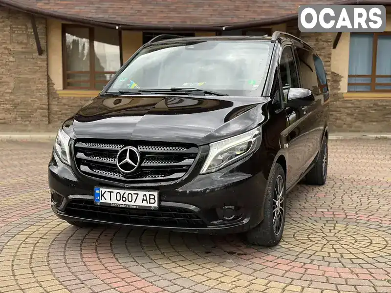 Минивэн Mercedes-Benz Vito 2015 2.2 л. Автомат обл. Ивано-Франковская, Ивано-Франковск - Фото 1/21