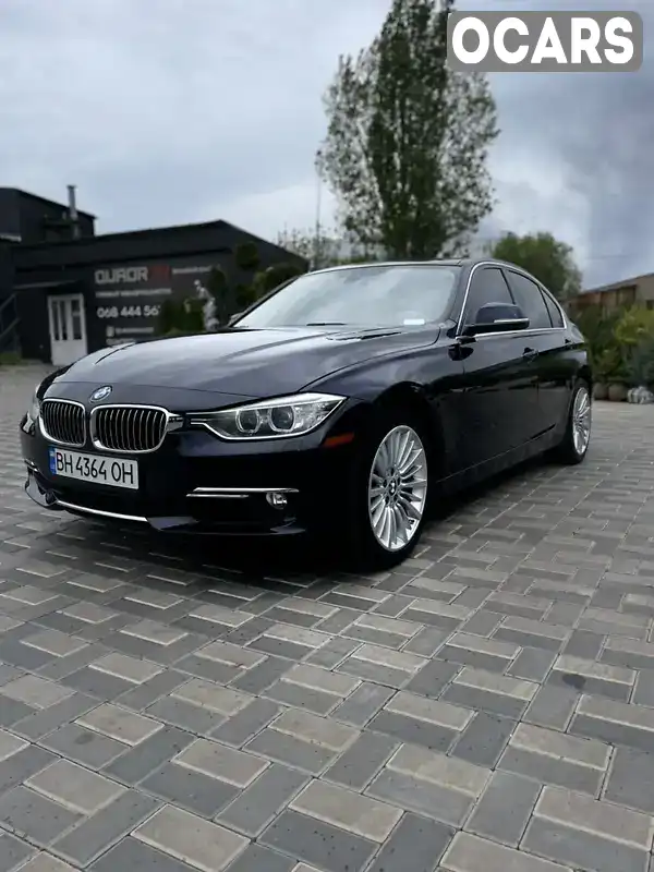 Седан BMW 3 Series 2015 2 л. Автомат обл. Одесская, Одесса - Фото 1/21