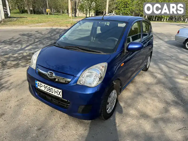 Хэтчбек Daihatsu Cuore 2007 1 л. Ручная / Механика обл. Запорожская, Запорожье - Фото 1/19