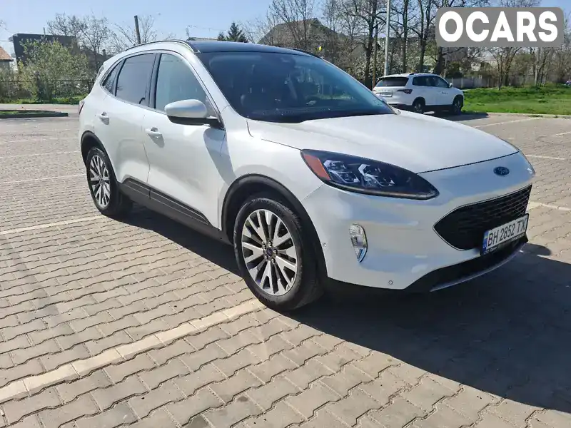 Позашляховик / Кросовер Ford Escape 2021 2.49 л. обл. Одеська, Одеса - Фото 1/17