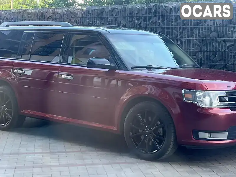 Позашляховик / Кросовер Ford Flex 2016 3.5 л. Автомат обл. Волинська, Володимир-Волинський - Фото 1/21