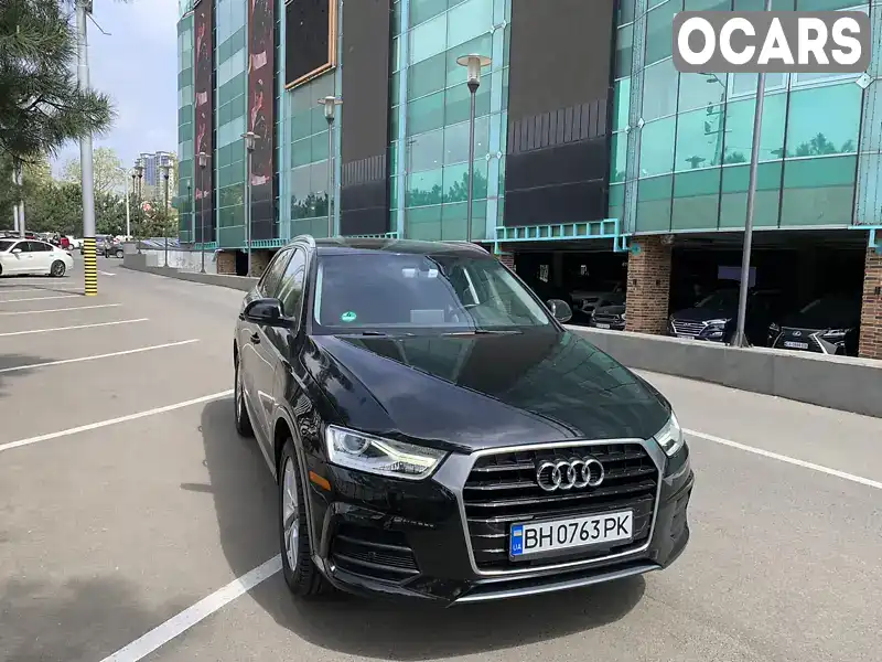 Позашляховик / Кросовер Audi Q3 2016 1.98 л. Автомат обл. Одеська, Одеса - Фото 1/21